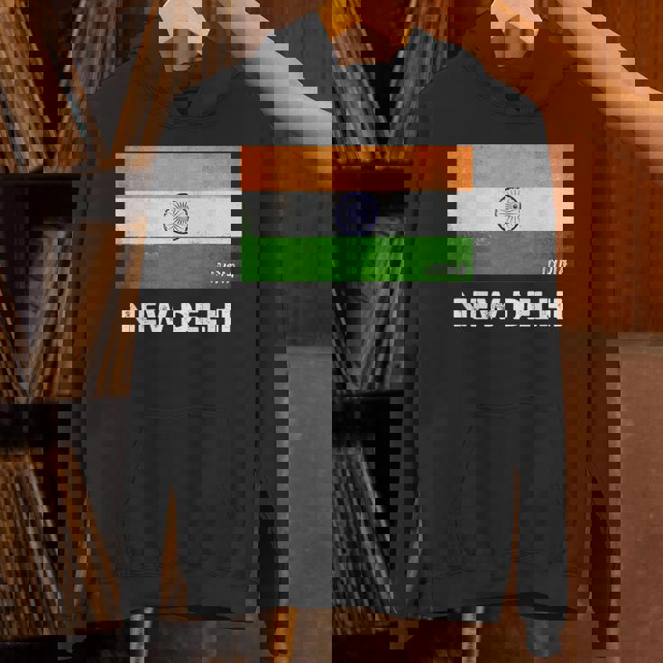 ニューデリーインドシャツ パーカー