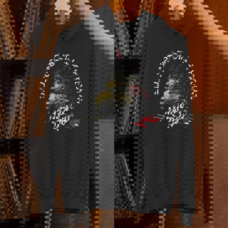 ネイティブアメリカン ヘリテージ 先住民の誇りネイティブアメリカン パーカー