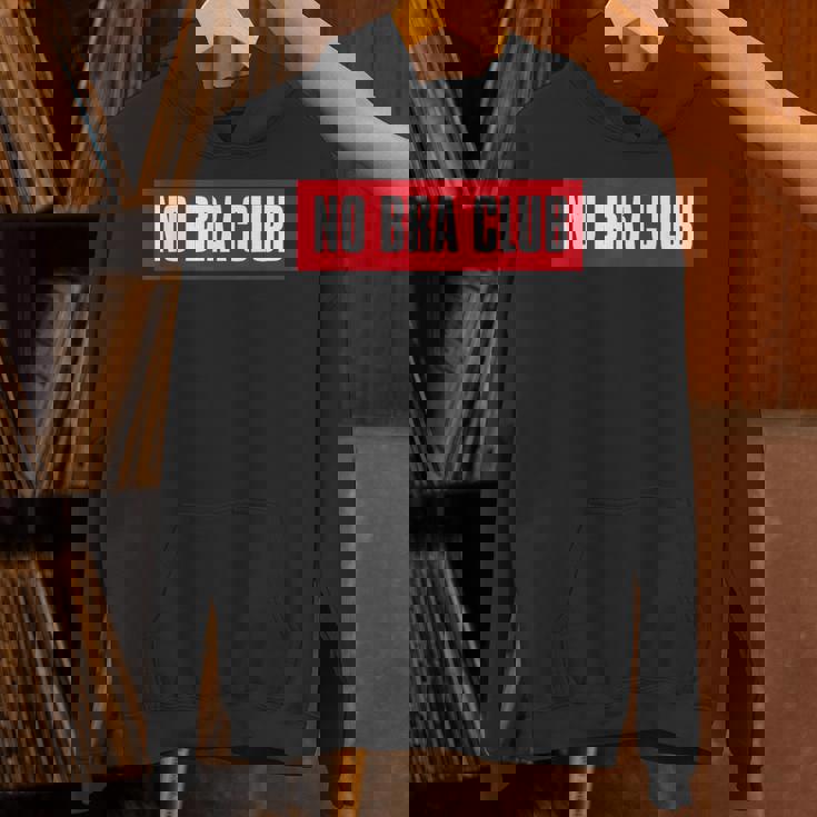 ノーブラクラブ パーカー