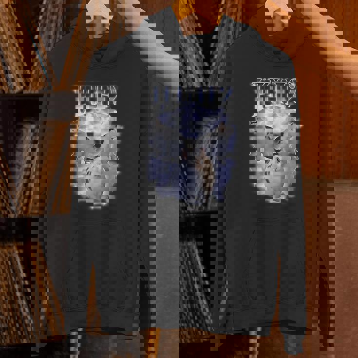 ハ゛ー キャット チョンキー ベンミーム 90年代 愚かな猫 特定 ダンク ミーム パーカー