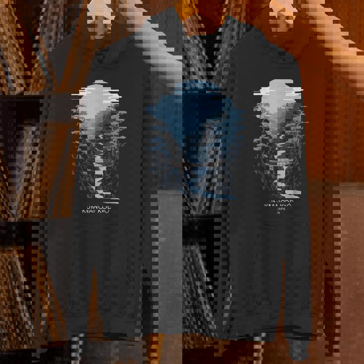 ハイキングジャパン 熊野古道 パーカー