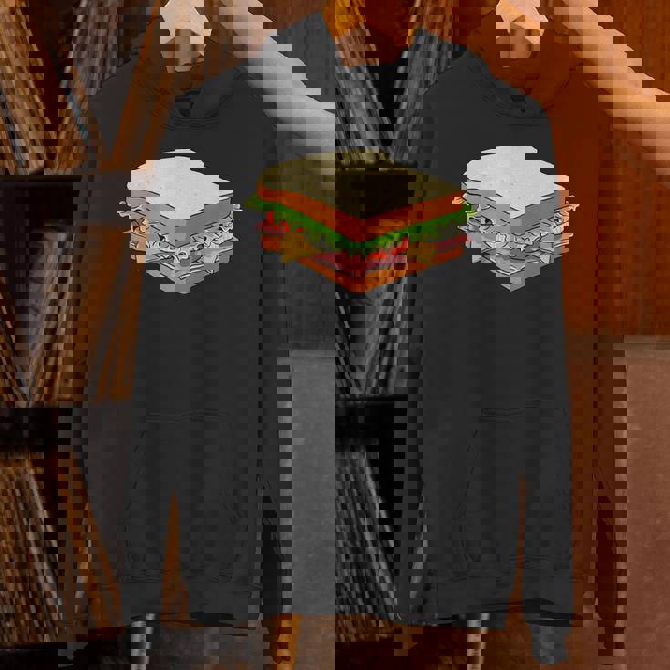 ハム&チーズサンドイッチ パーカー