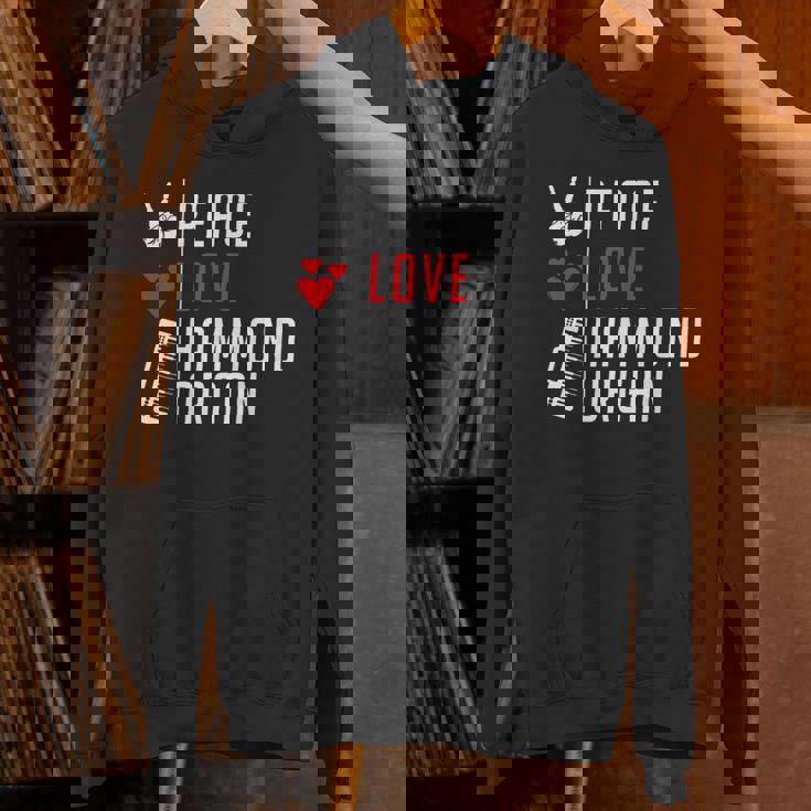 ハモンド・オルガン 特許音楽 パーカー