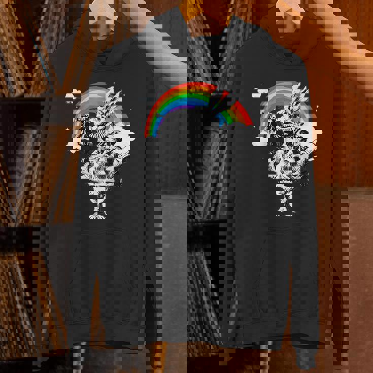 ハロウィーン 白いウサギ 不思議の国のアリス パーカー