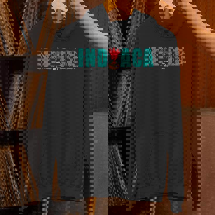 ハンドバドミントン インディアカプレイ インディアカ選手 インディアカ パーカー