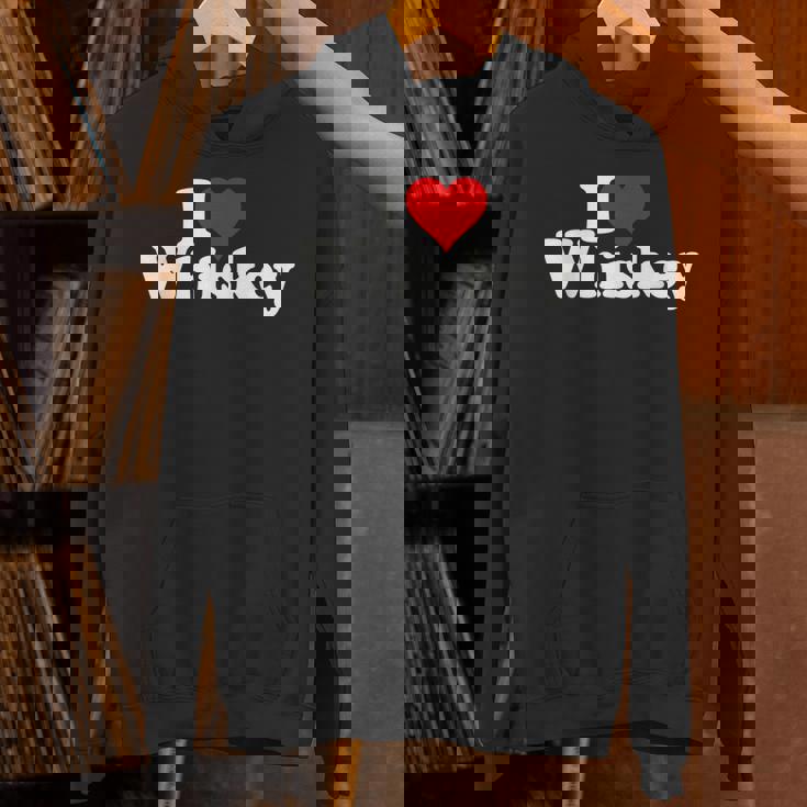 ハートウイスキーウイスキーが大好き パーカー