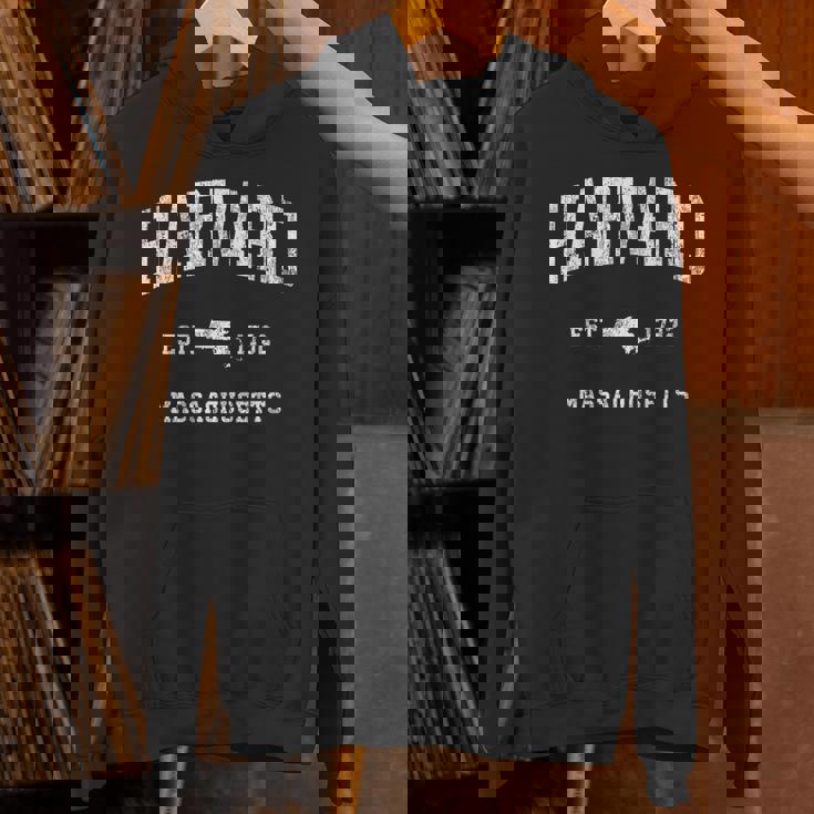 ハーバード マサチューセッツ Ma ビンテージ アスレチック スポーツデザイン パーカー