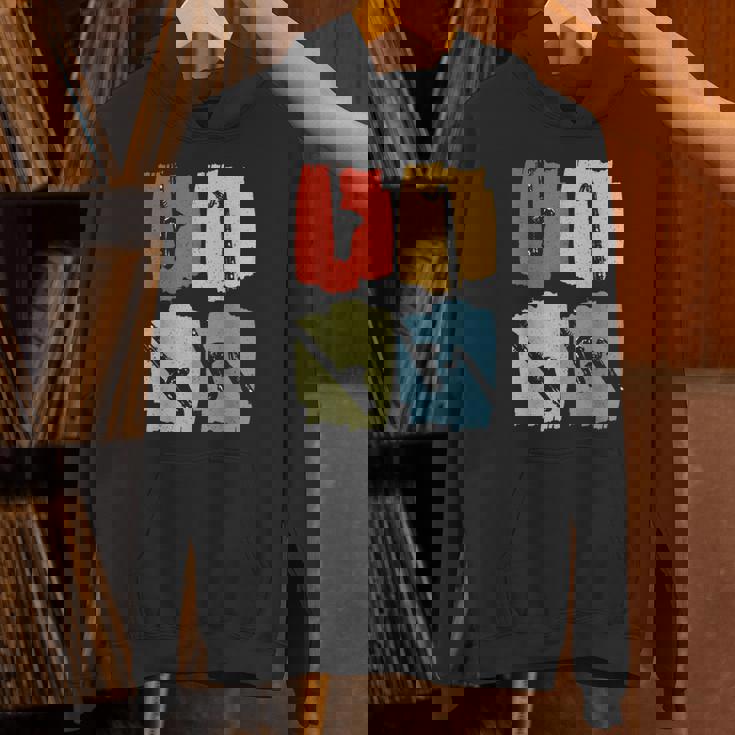 バス クラリネット レトロ パーカー