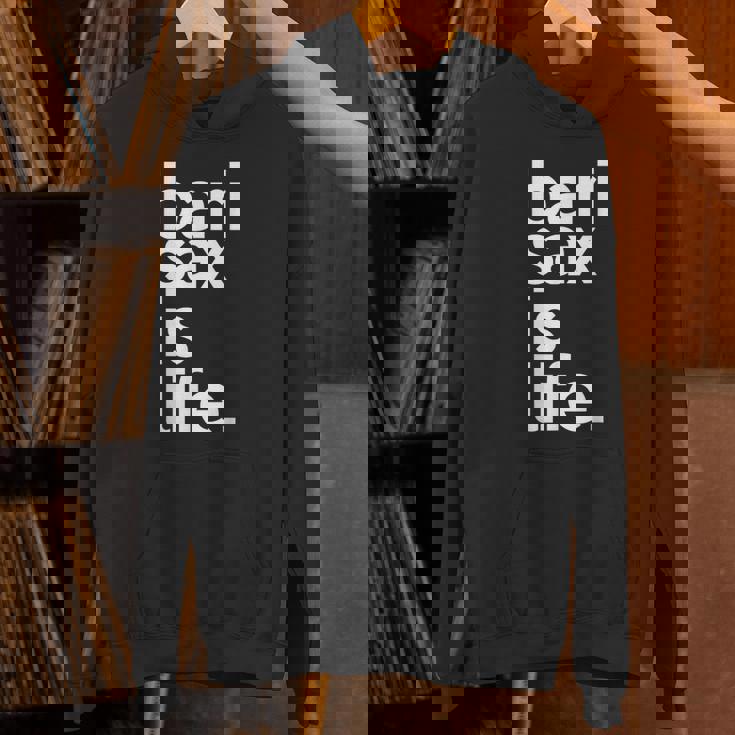 バリトンサックス サックスプレイヤー サックスフォニストギフト パーカー