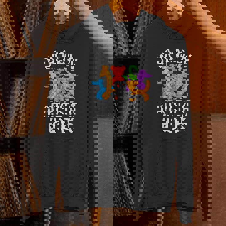 バルーンアート バルーンフェスティバル バルーンモデルの仕事 長袖tシャツ パーカー