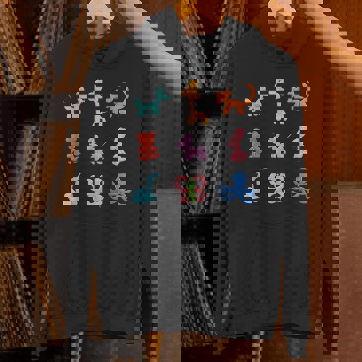 バルーンアート 動物 パーカー