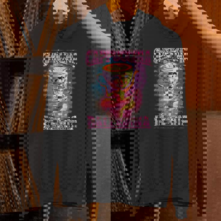 バレリーナ カプチーナ Ai ジェネラーレ カラッテレ イタリアーノ ブレイン ロート パーカー