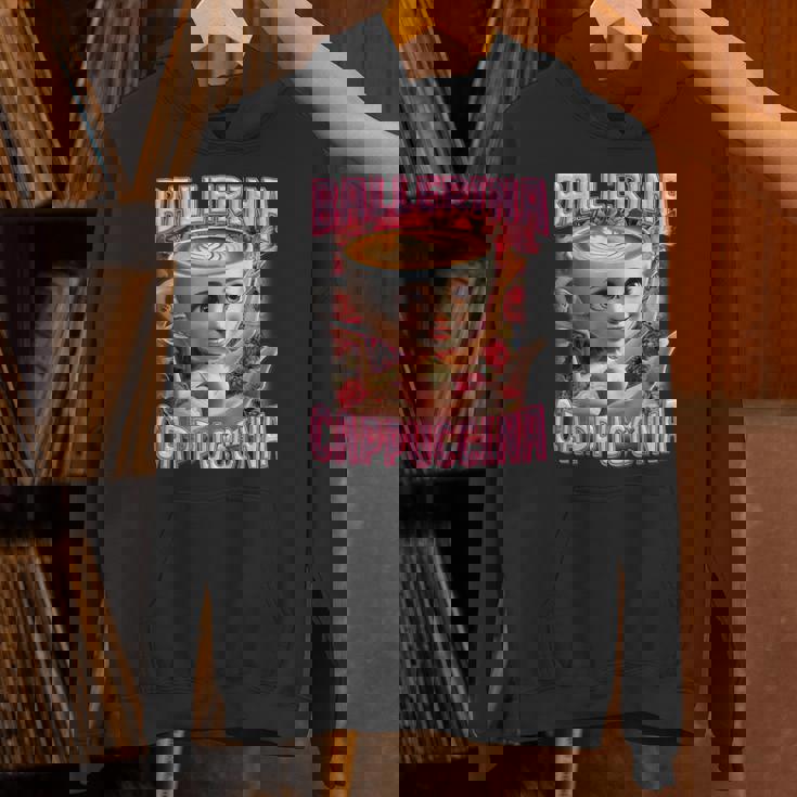 バレリーナ カプチーナ イタリアンブレイン パーカー