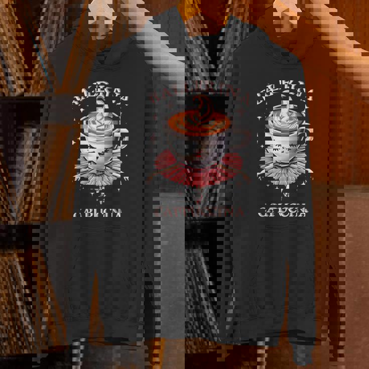 バレリーナ カプチーノ ミーム ブレイン イタリアン パーカー