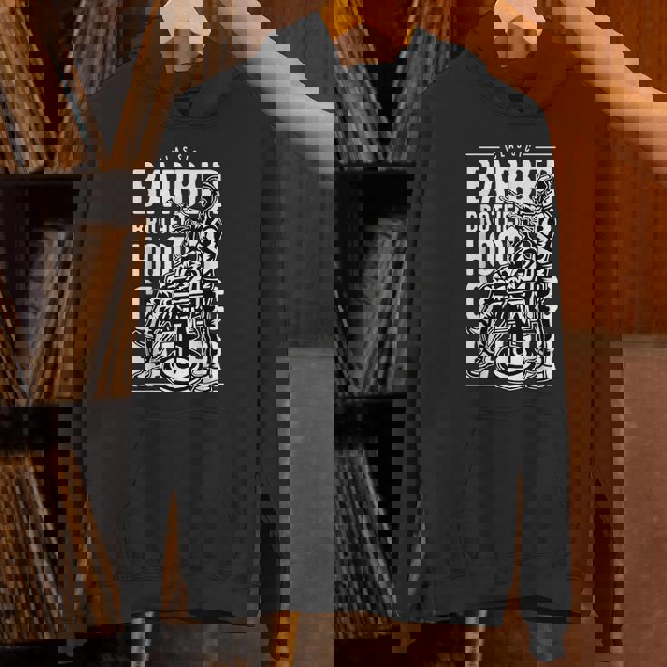 バーバーショップ メンズ バーバー ビアード パーカー