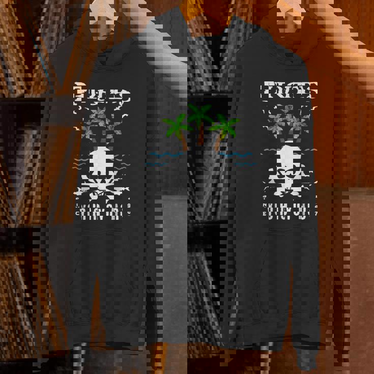 パイレーツ、カリビアン、ヨー・ホー・ヨー・ホ、スカル、テーマパーク、ライド パーカー