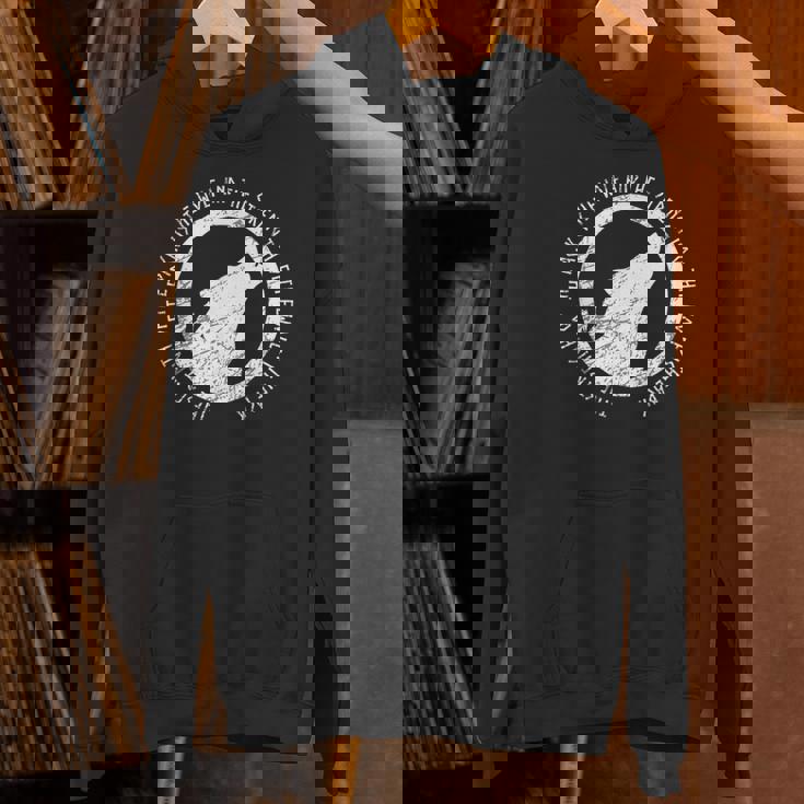 パックの強みはウルフ・キンドレッド・ウルフ・パック・スクワッド パーカー