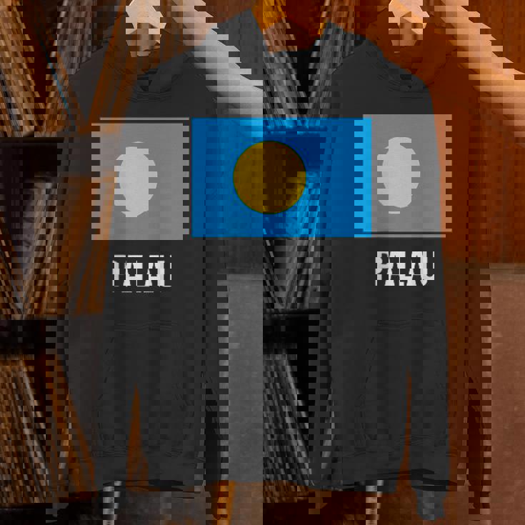 パラオの国旗 パーカー