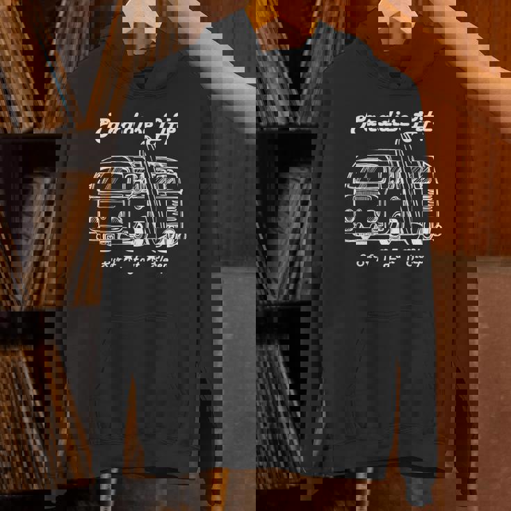 パラダイスサーフイートスリープハワイ 長袖tシャツ パーカー