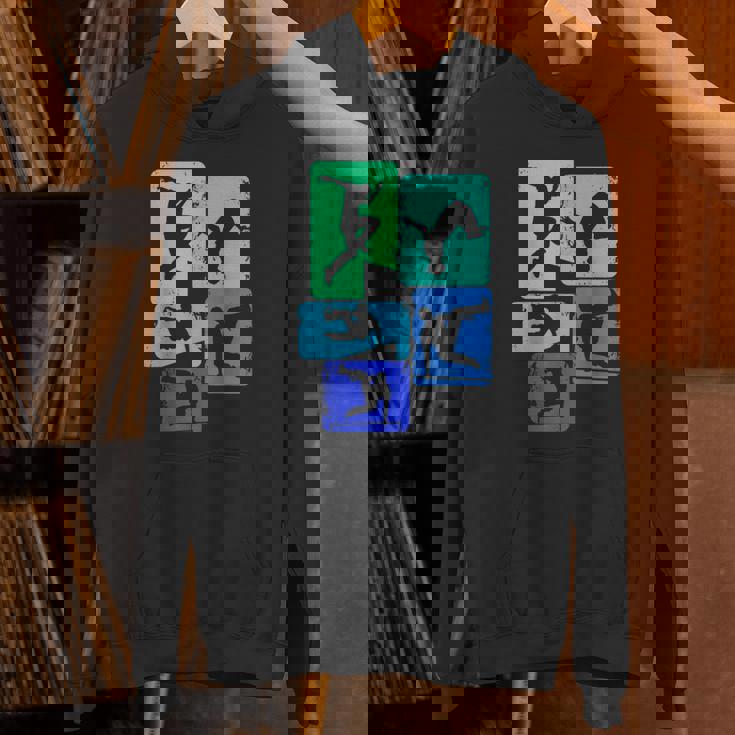 パルクールトレーサーフリーランナーフリーランニングキッズボーイズメンズ パーカー