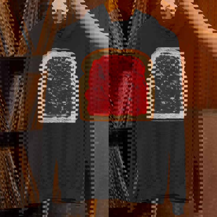 パン ジャムトースト グルテン パーカー