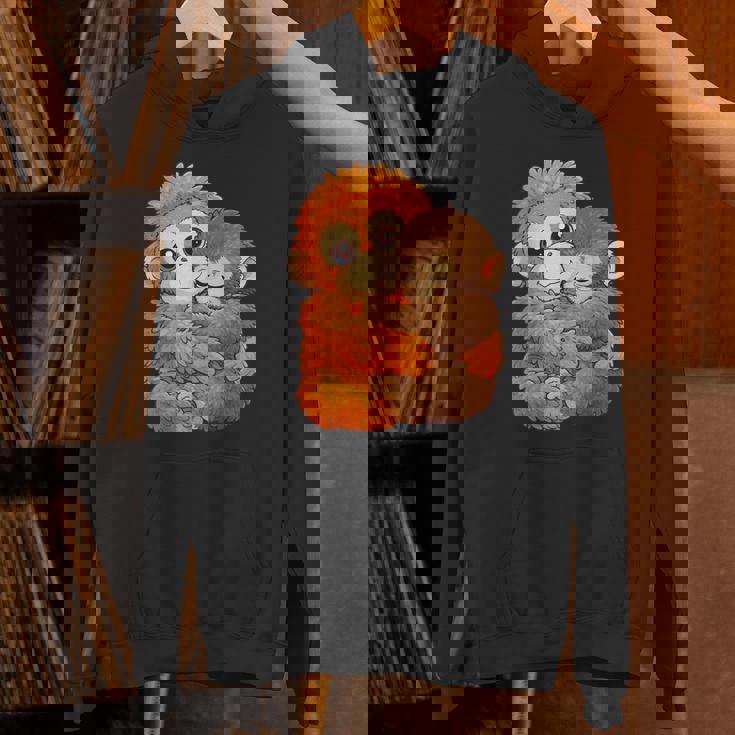 パンチくんとぬいぐるみ パンチザモンキー ニホンザル パーカー