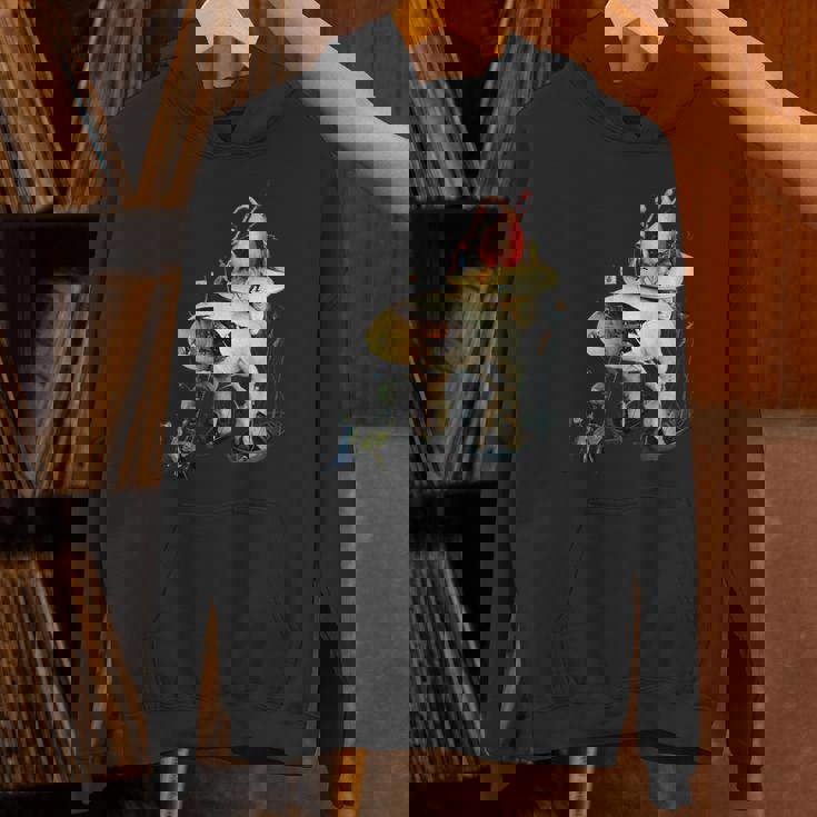 ヒエロニムス ボッシュ ディテール 地上の喜びの庭 パーカー