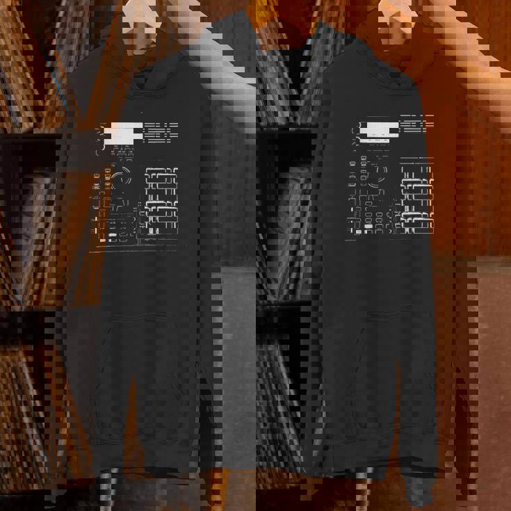 ヒップホップ Mpc ビートマシン 2000 プロデューサーグラフィック パーカー