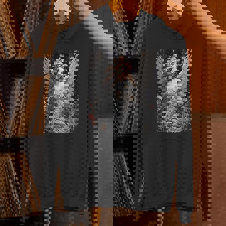 ヒップホップ Y2k ヴィンテージ ヒップスター エッジの効いたアーバン ストリートウェア エンジェル 長袖tシャツ パーカー