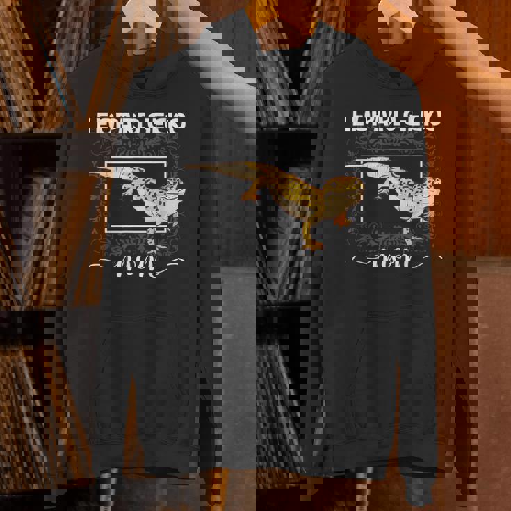 ヒョウモントカゲモドキのママ パーカー