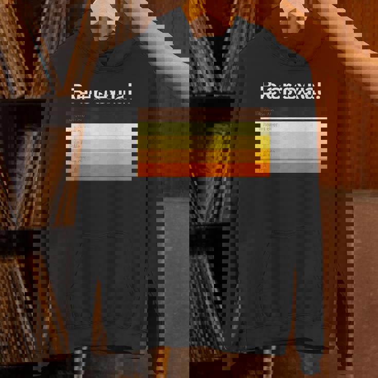 ビアセクシャル、面白いビアトリンカー パーカー