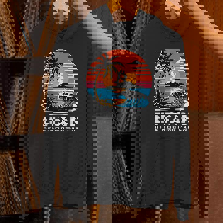 ビットコイン退職プラン Btc暗号取引 暗号通貨 パーカー