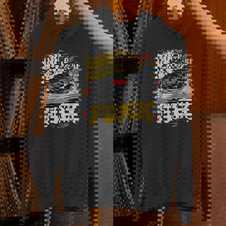 ビニールファンキー音楽愛好家 面白いファンクコスチューム パーカー