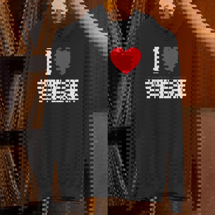 ビビアン大好き 長袖tシャツ パーカー