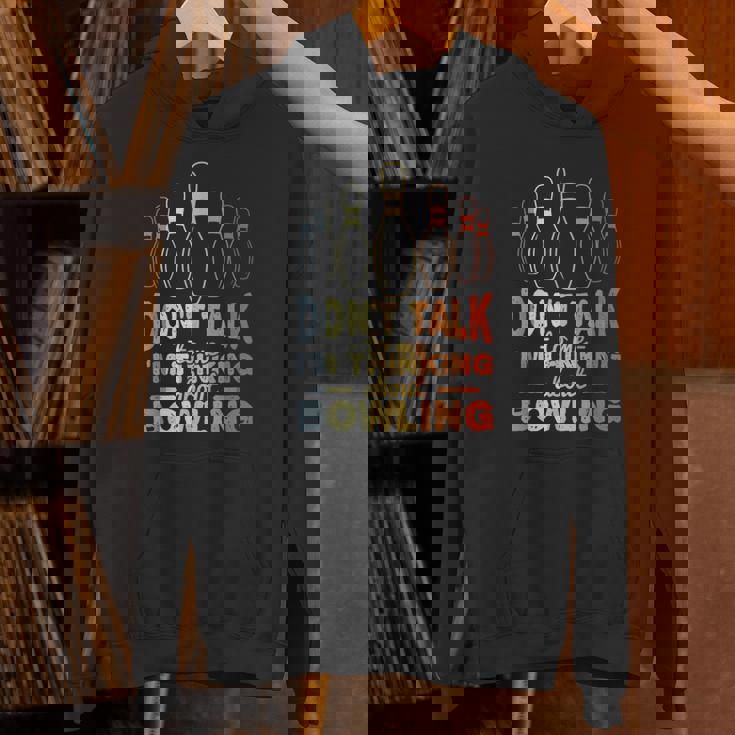 ビンテージボウリングジョークボウリングスポーツ パーカー