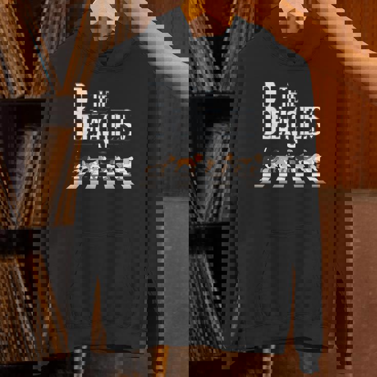 ビーグルス ビーグル犬 面白い ビーグル愛好家に 長袖tシャツ パーカー