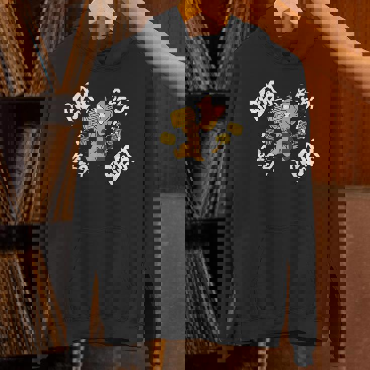 ビールヨークシャーテリア犬 パーカー