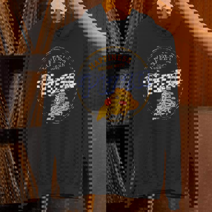 ピザナポリタンレトロスナックビンテージチーズデザイン パーカー