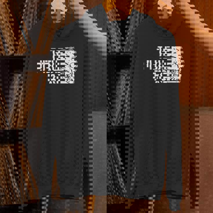 ピットブルフェイス ファニー ドッグ ピットブル パーカー