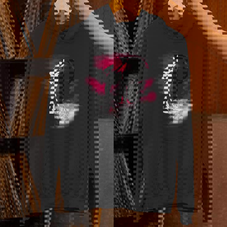 ピンクパンサー ル ピンクシルエット 霧の中 長袖tシャツ パーカー