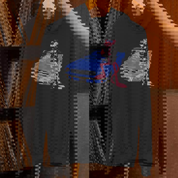 ピンクパンサー ヴィンテージ 1964 コンバーチブル 車 クール キャット パーカー