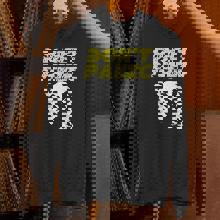 ファンアート ヒッチカーの銀河ガイド ドントパニック パーカー