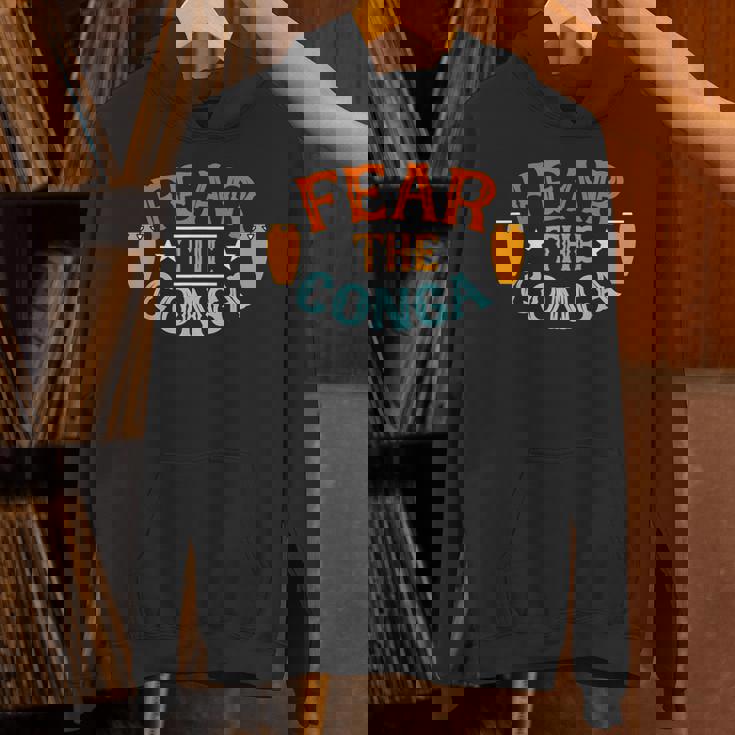 フィア ザ コンガ 不滅 コンガ 楽器 コンガ パーカー