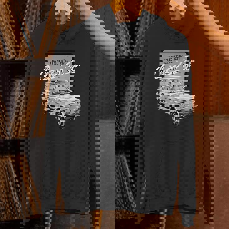 フィアット 126 長袖tシャツ パーカー