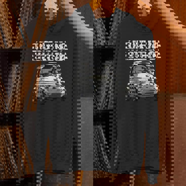 フィアット500 長袖tシャツ パーカー