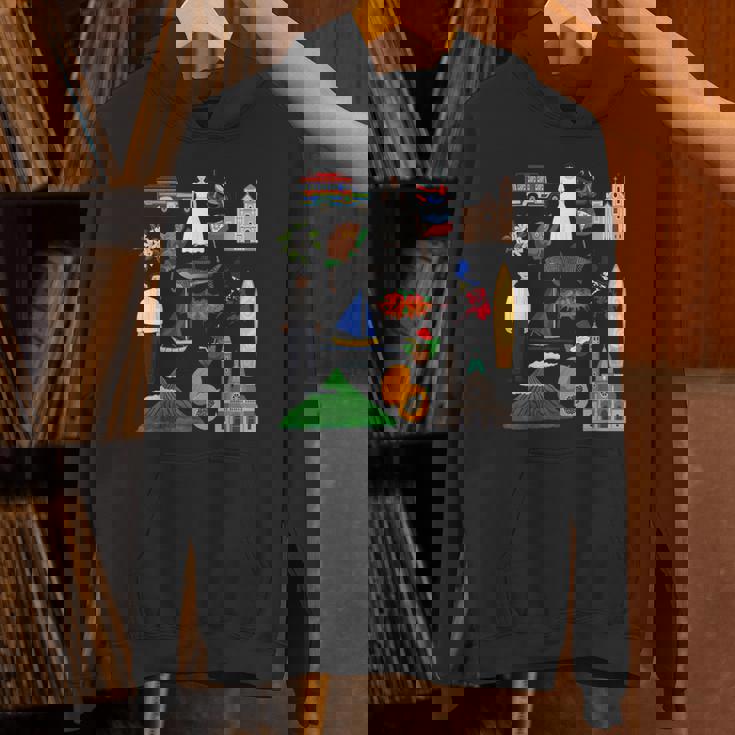 フィリピン フィリピンのアイコン お土産旅行 パーカー