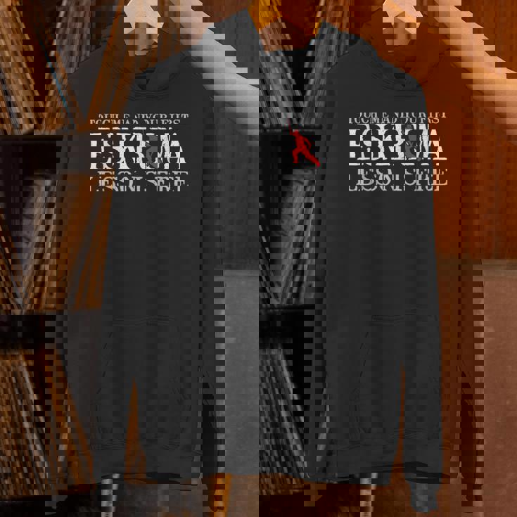 フィリピンの格闘技 Mmaルチャドール カリ・アーニス エスクリマ パーカー