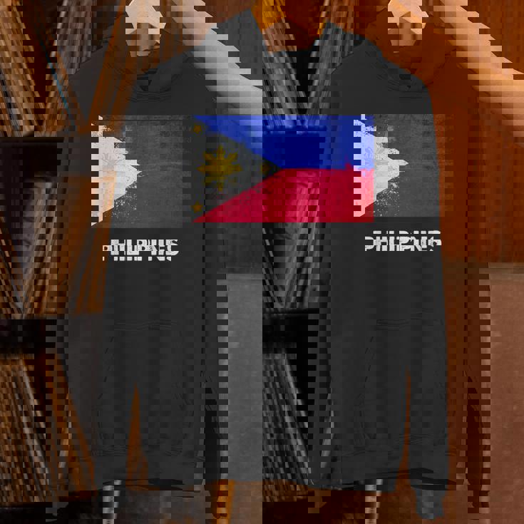 フィリピン国旗tシャツ パーカー