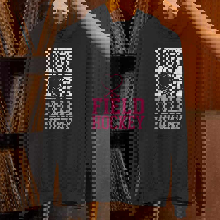 フィールドホッケー ライブ ラブ フィールドホッケー パーカー