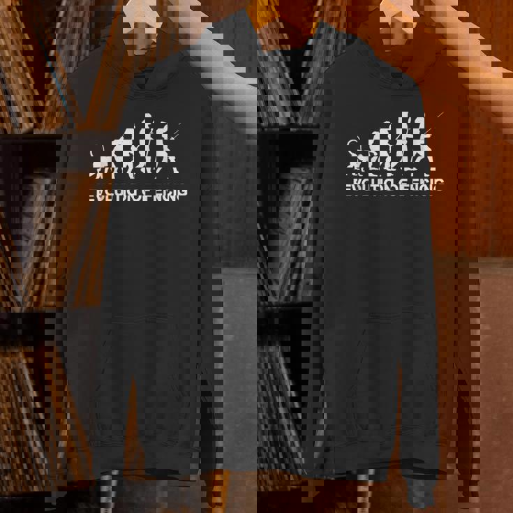 フェンサー フェンシングの進化 フェンシング パーカー